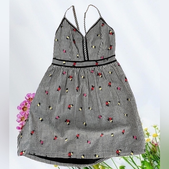 SUPERDRY Jessie V-Neck Cami mini NWT Dress new with tags - Picture 6 of 6